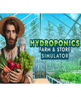 Hydroponics Farm & Store Simulator Steam Key GLOBAL